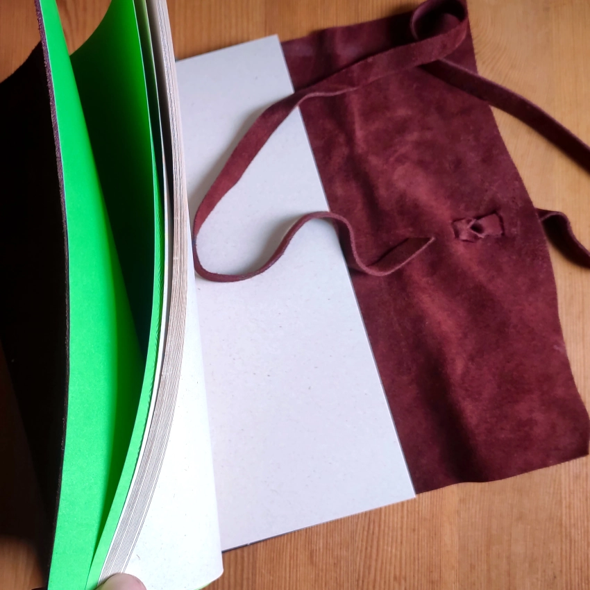 Cuaderno cosido a mano - vista 2