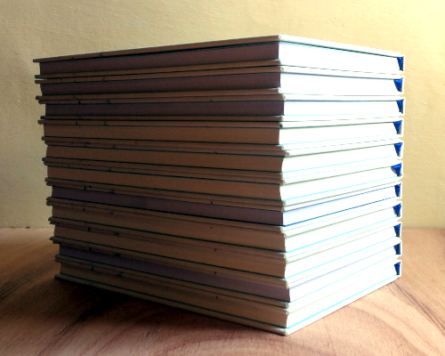 Pile of books